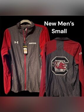 University of South Carolina Gamecocks Under Armour Jacket-MSRP $75-Men's Small